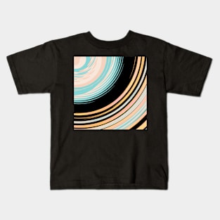 Swirl of Various Colorful Mandalas Kids T-Shirt